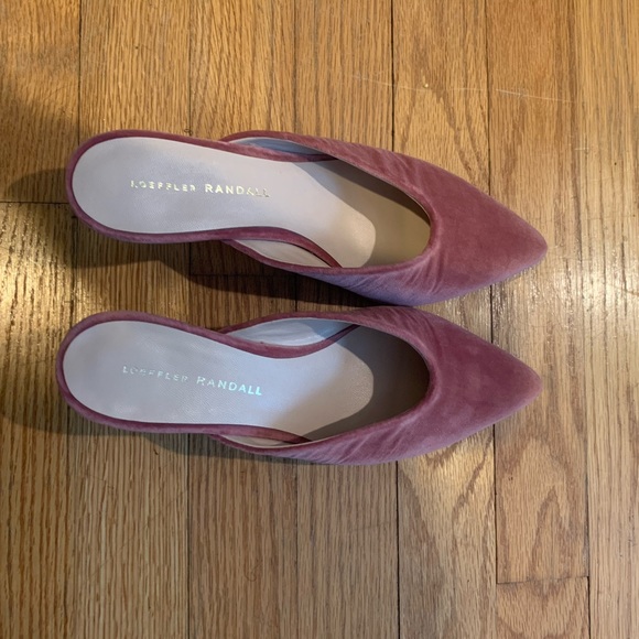 Loeffler Randall Juno Kitten Heel Cherry Blossom - Picture 5 of 6